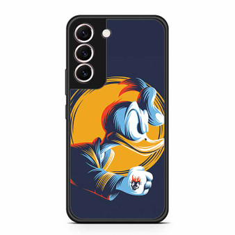 Donald Duck Samsung Galaxy S22 Series Case