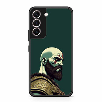 God of War Ragnarok Kratos ASHP Samsung Galaxy S22 Series Case