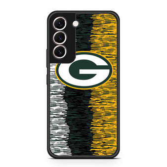 Greenbay packers scratch Samsung Galaxy S22 Series Case