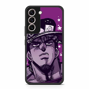 Jojo's Bizarre Adventure Jotaro in Purple Samsung Galaxy S22 Series Case