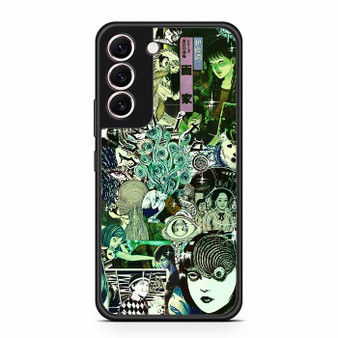 Junji Ito Series Collages Samsung Galaxy S22 Series Case