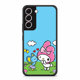 My melody crayon Samsung Galaxy S22 Series Case