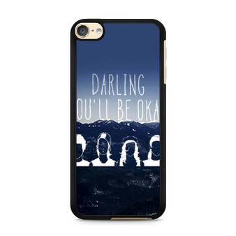 Pierce The Veil Darling You'll be Okay iPod Touch 6 Case