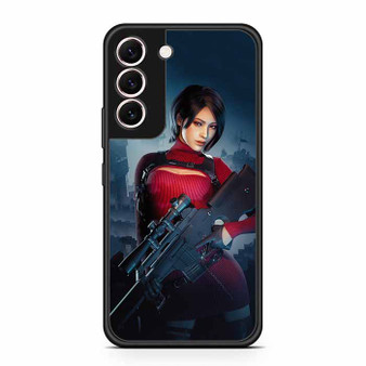 Resident Evil 4 Remake Ada Wong Saga Samsung Galaxy S22 Series Case