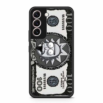 Rick and Morty One Hundred Dollars Rick Samsung Galaxy S22 Series Case
