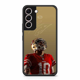 San Francisco 49ers No 10 Samsung Galaxy S22 Series Case