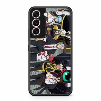 Undead Unluck characters Samsung Galaxy S22 Series Case
