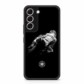 Yamaha moto gp race Samsung Galaxy S22 Series Case