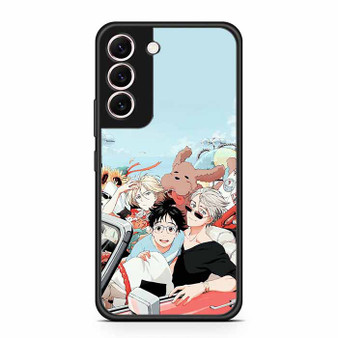 Yuri on ice summer vacation Samsung Galaxy S22 Series Case
