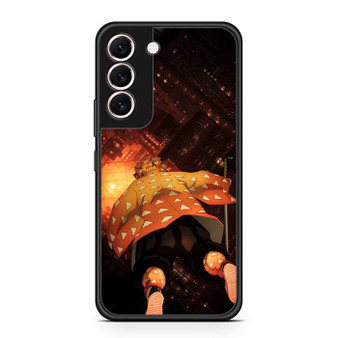 Zenitsu infinty castle Samsung Galaxy S22 Series Case