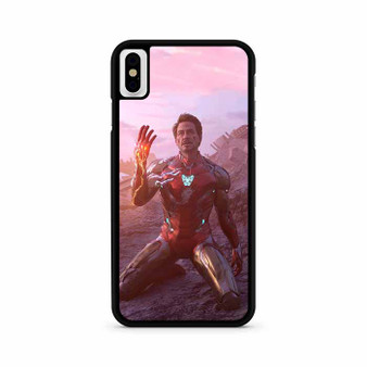 And i am ironman end game iPhone X | iPhone XS Max case