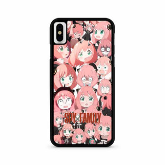 Anya Forger Spy X Family Collage iPhone X | iPhone XS Max case