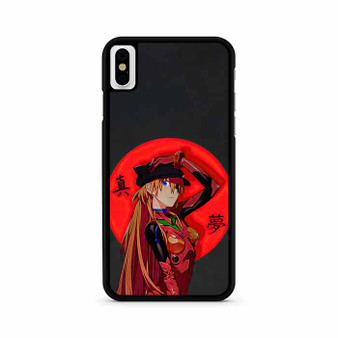 Asuka Langley Soryu Evangelion iPhone X | iPhone XS Max case
