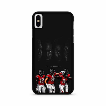 Atlanta Falcons in Brotherhood iPhone X | iPhone XS Max case