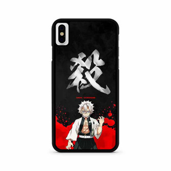 Demon Slayer Sanemi Shinazugama iPhone X | iPhone XS Max case