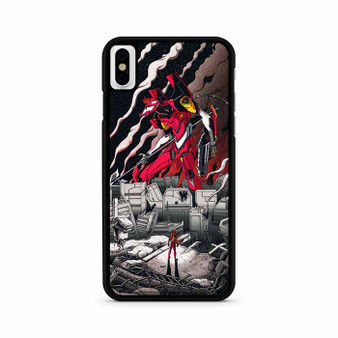 Evangelion unit 02 iPhone X | iPhone XS Max case