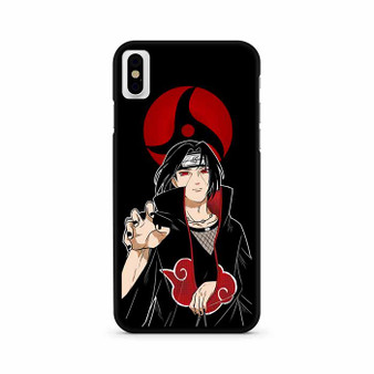 Itachi mangekyo sharingan iPhone X | iPhone XS Max case
