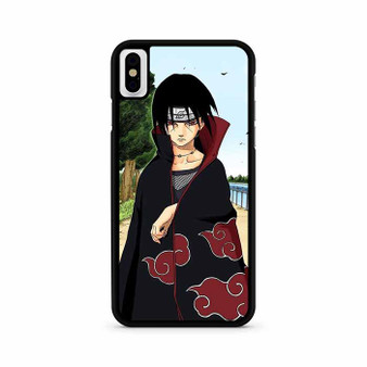 Itachi visiting konoha iPhone X | iPhone XS Max case