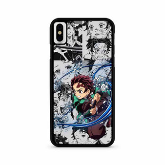 Kimetsu No Yaiba Tanjiro Collage iPhone X | iPhone XS Max case