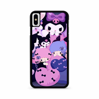 Kuromi sanrio my melody iPhone X | iPhone XS Max case