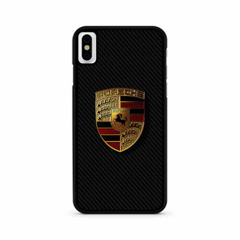 Porsche carbon style iPhone X | iPhone XS Max case