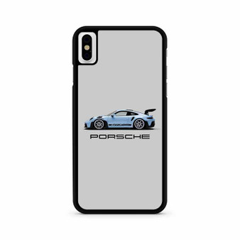 Porsche gt3rs iPhone X | iPhone XS Max case