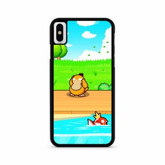 psyduck and magikarp iPhone X | iPhone XS Max case