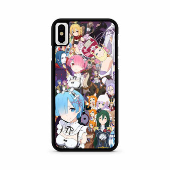 Re zero characters ASHP iPhone X | iPhone XS Max case