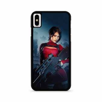 Resident Evil 4 Remake Ada Wong Saga iPhone X | iPhone XS Max case