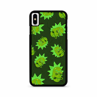 Rick and morty rick toxin iPhone X | iPhone XS Max case