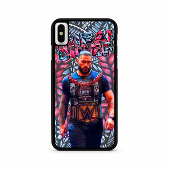 Roman reigns tribal chief iPhone X | iPhone XS Max case