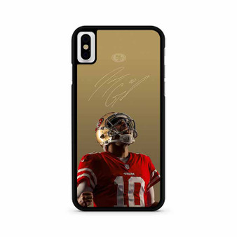 San Francisco 49ers No 10 iPhone X | iPhone XS Max case