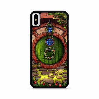 The lord of the rings bilbo house iPhone X | iPhone XS Max case
