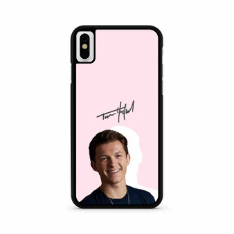 Tom Holland With Signature iPhone X | iPhone XS Max case