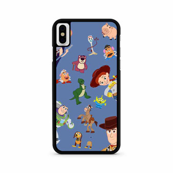 Toy story all characters iPhone X | iPhone XS Max case