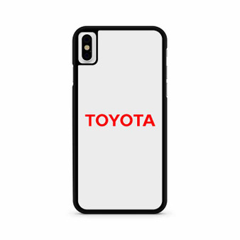 Toyota classic logo iPhone X | iPhone XS Max case