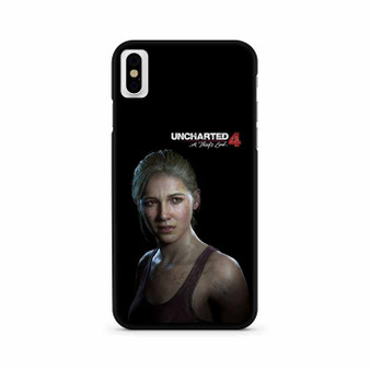 Uncharted 4 Elena Fisher iPhone X | iPhone XS Max case