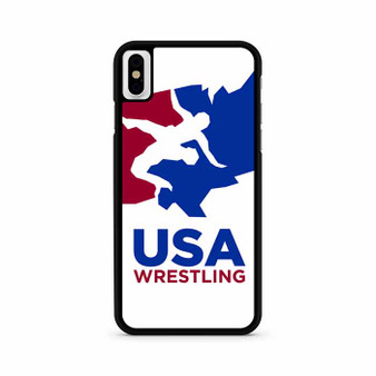 Usa wrestling iPhone X | iPhone XS Max case