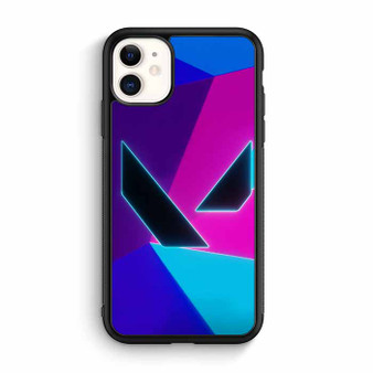 Valorant Neon Logo iPhone 12 Mini | iPhone 12 Case