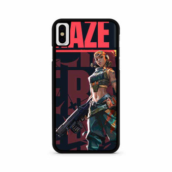 Valorant raze ASHP iPhone X | iPhone XS Max case