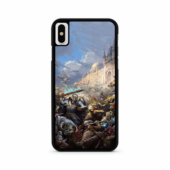 Warhammer 40000 Space Marine Arts iPhone X | iPhone XS Max case