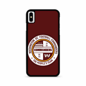 Washington Commanders The Peoples Team iPhone X | iPhone XS Max case