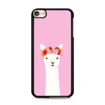 Pink Alpaca iPod Touch 6 Case