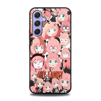 Anya Forger Spy X Family Collage Samsung Galaxy A54 5G Case