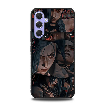 Arcane League Of Legends Jinx Collages Samsung Galaxy A54 5G Case
