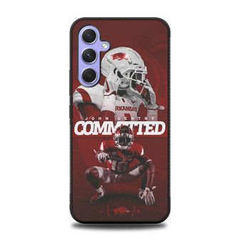 Arkansas razorbacks John Gentry Samsung Galaxy A54 5G Case