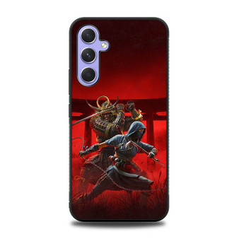 Assassins Creed Shadows Yasuke Naoe Samsung Galaxy A54 5G Case