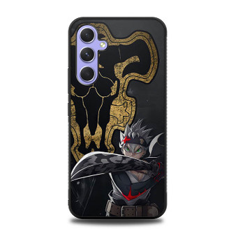 Asta Black Clover Samsung Galaxy A54 5G Case