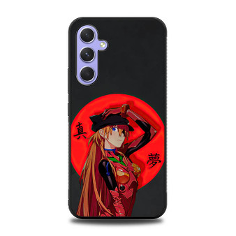 Asuka Langley Soryu Evangelion Samsung Galaxy A54 5G Case