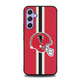 Atlanta Falcons Helmet Samsung Galaxy A54 5G Case